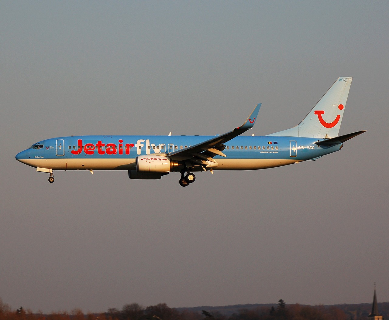 OO-VAC - 737-8BK(WL) - JetairFly - BRU - 27-03-2007
