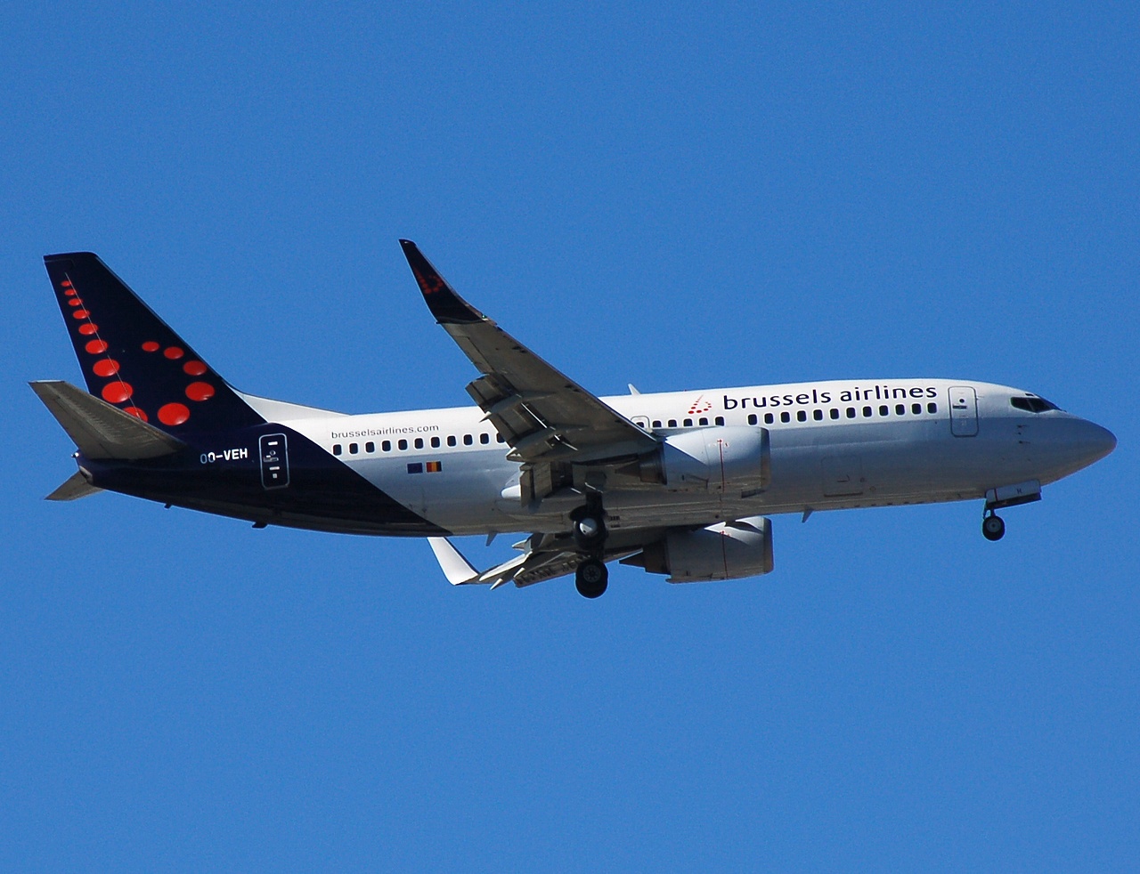 OO-VEH - 737-36N - Brussels Airlines - MAD - 09-10-2007