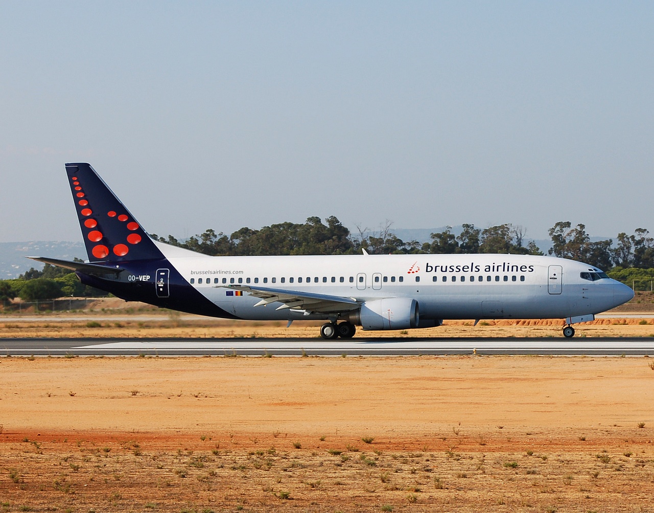OO-VEP - 737-43Q - Brussels Airlines - FAO - 01-09-2007b