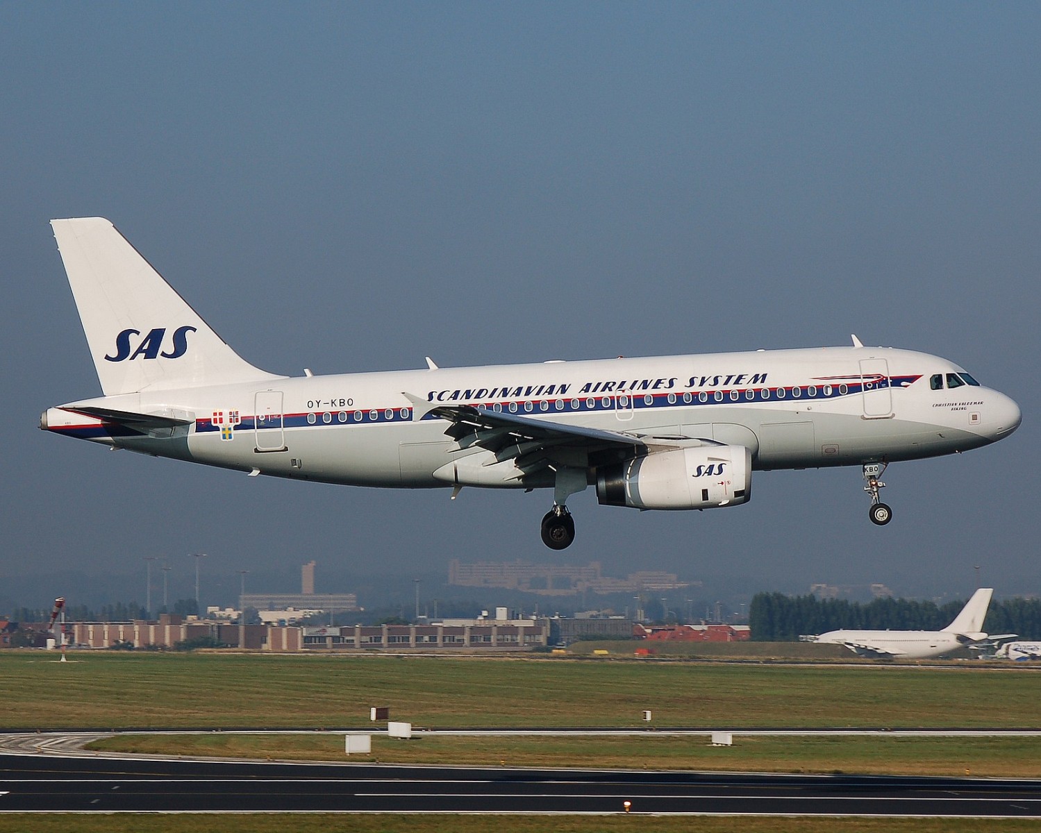 OY-KBO - A319-132 - SAS Scandinavian Airlines - BRU - 06-10-2007