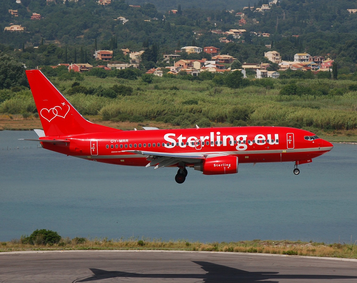 OY-MRR - 737-7K9 - Sterling European - CFU - 24-06-2007