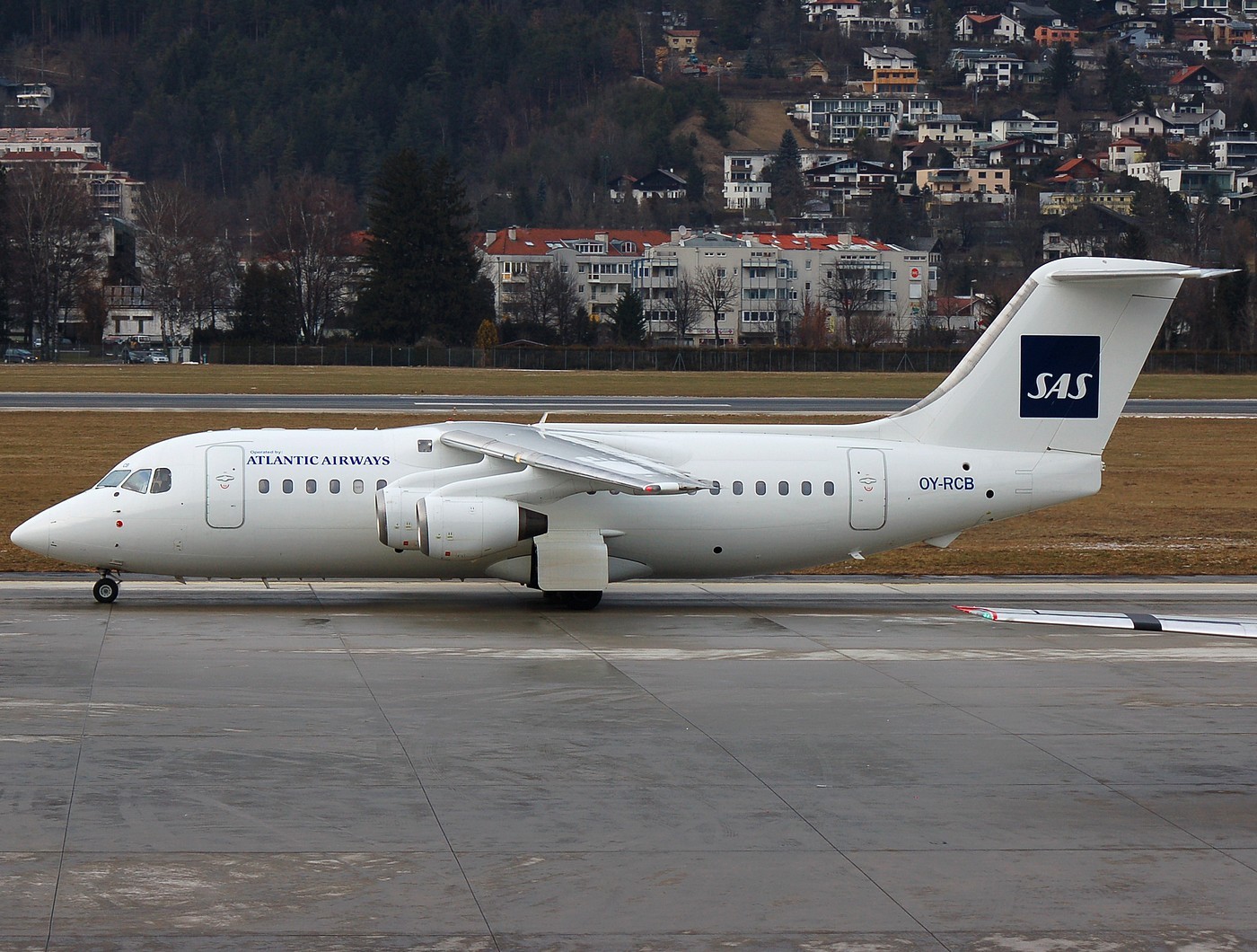 OY-RCB - BAe 146-200 - SAS Scandinavian - INN - 05-01-2008
