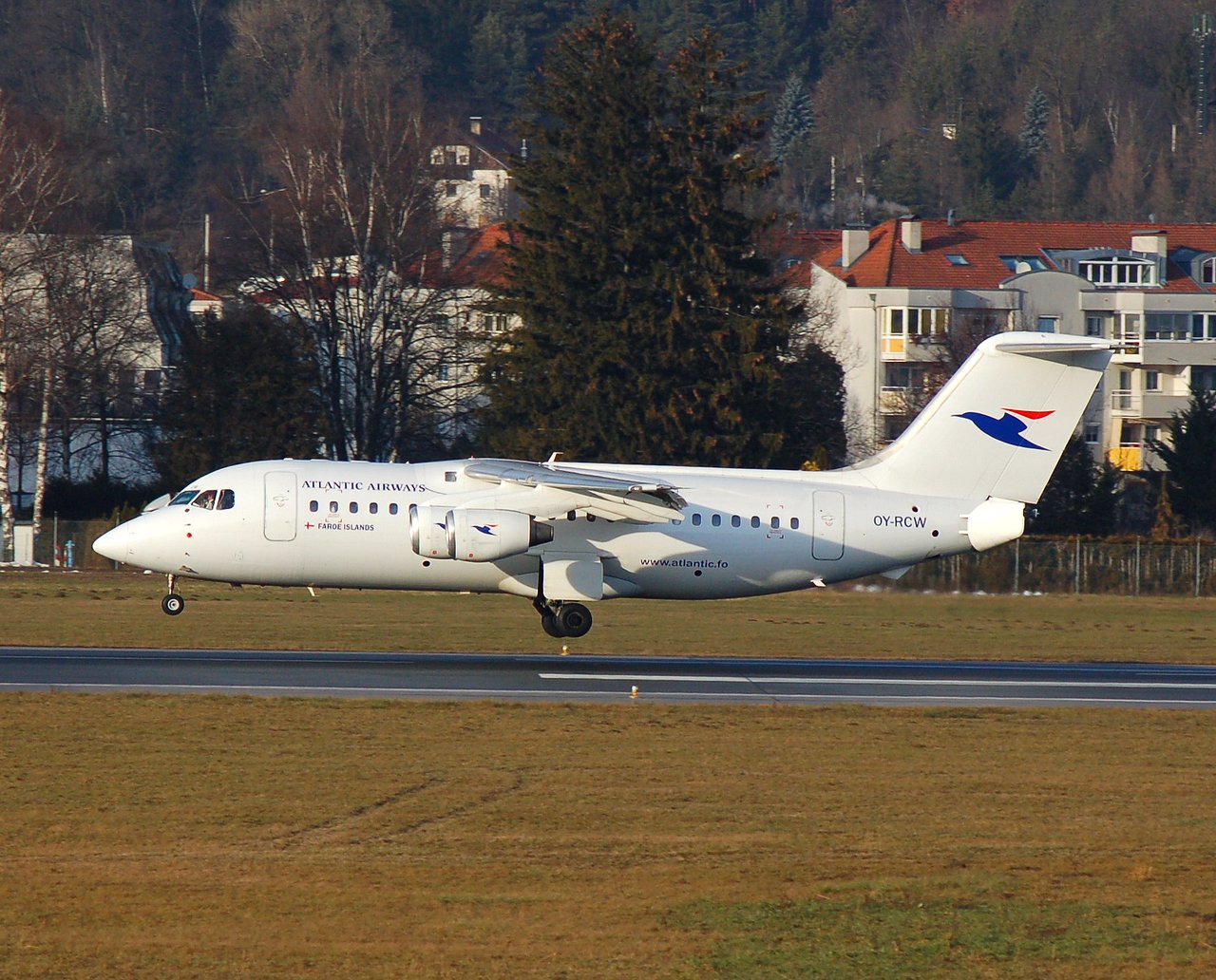 OY-RCW - BAe 146-200 - Atlantic Airways - INN - 06-01-2007