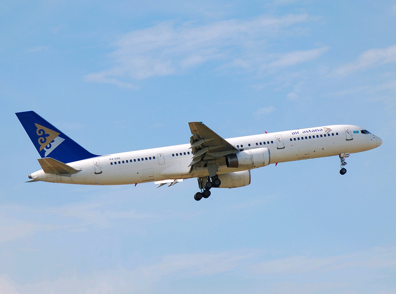 P4-GAS - 757-2G5 - Air Astana - FRA - 20-05-2007