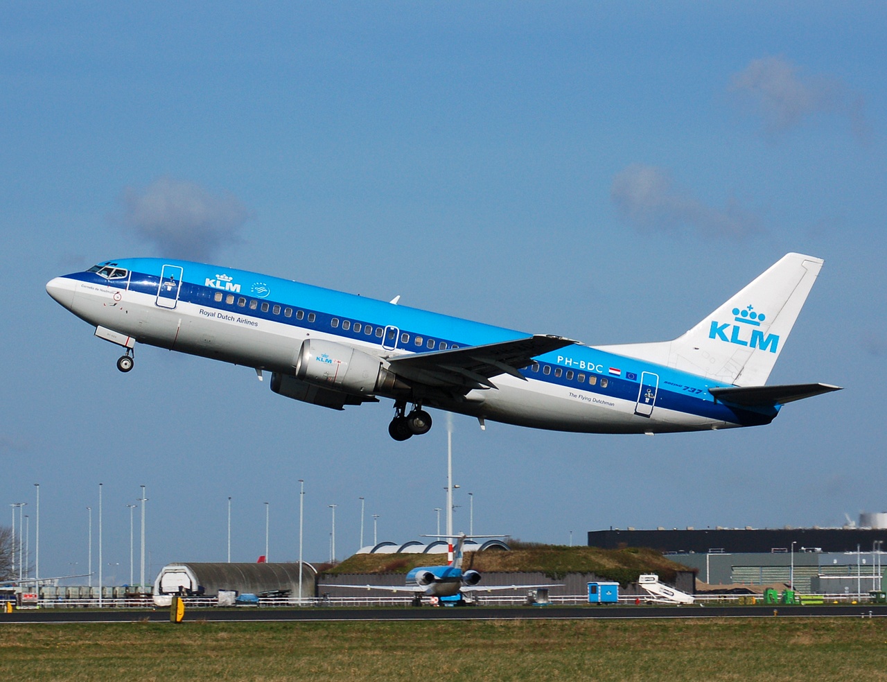 PH-BDC - 737-306 - KLM Royal Dutch Airlines - AMS - 10-03-2007