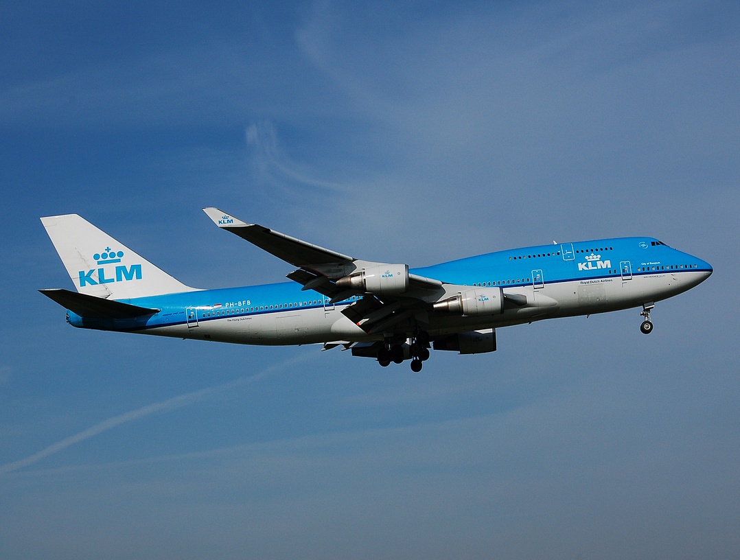 PH-BFB - 747-406 - KLM Royal Dutch Airlines - AMS - 21-04-2007