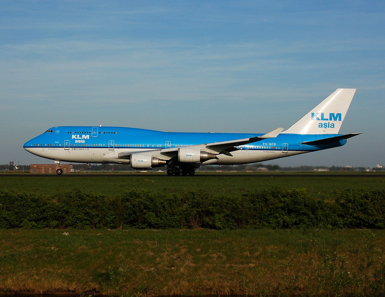 PH-BFD - 747-406M - KLM Royal Dutch Airlines - AMS - 21-04-2007