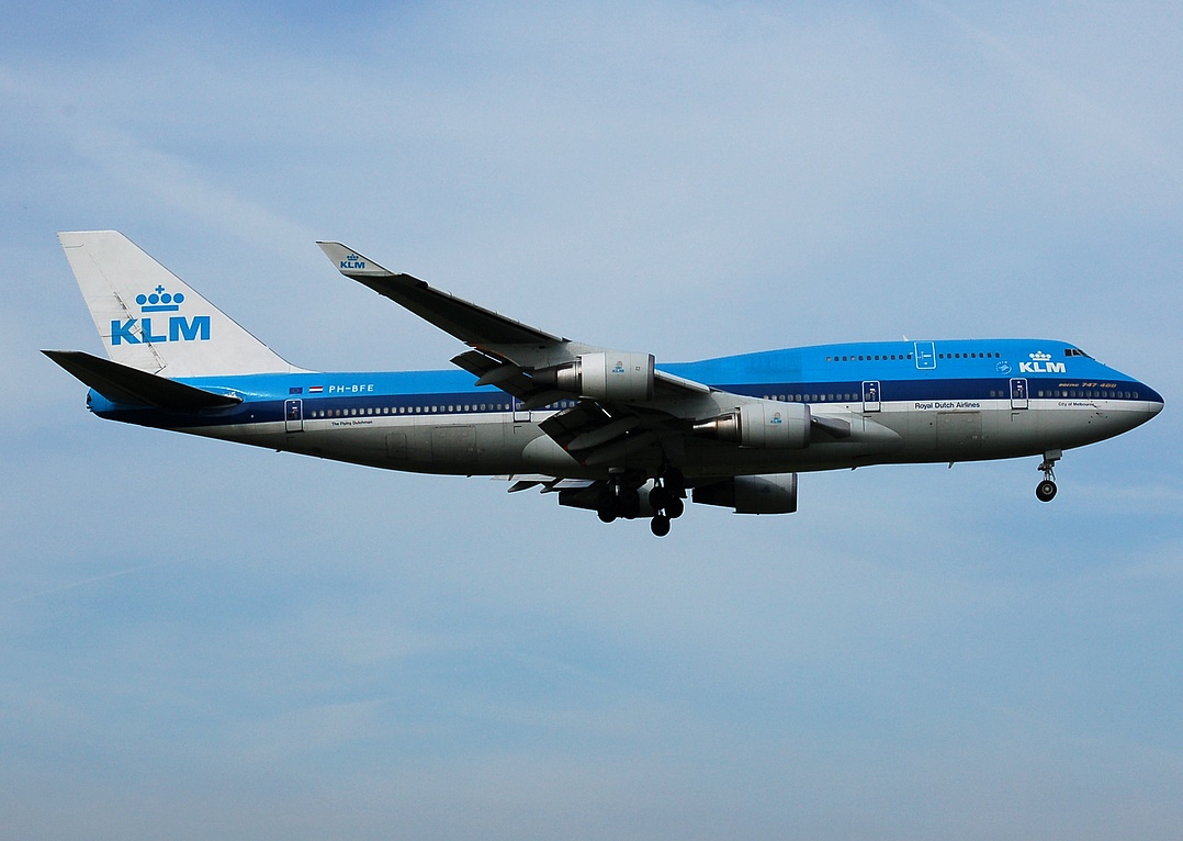 PH-BFE - 747-406M - KLM Royal Dutch Airlines - AMS - 21-04-2007