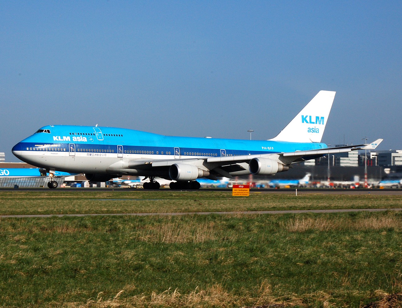 PH-BFF - 747-406M - KLM Royal Dutch Airlines - AMS - 10-03-2007