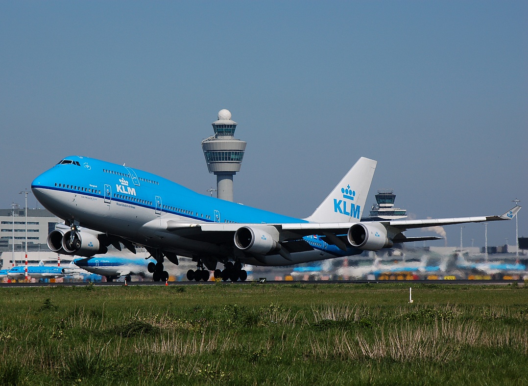 PH-BFG - 747-406 - KLM Royal Dutch Airlines - AMS - 21-04-2007