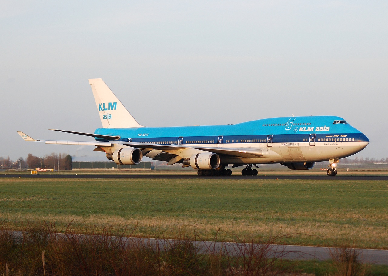 PH-BFH - 747-406M - KLM Royal Dutch Airlines - AMS - 10-03-2007