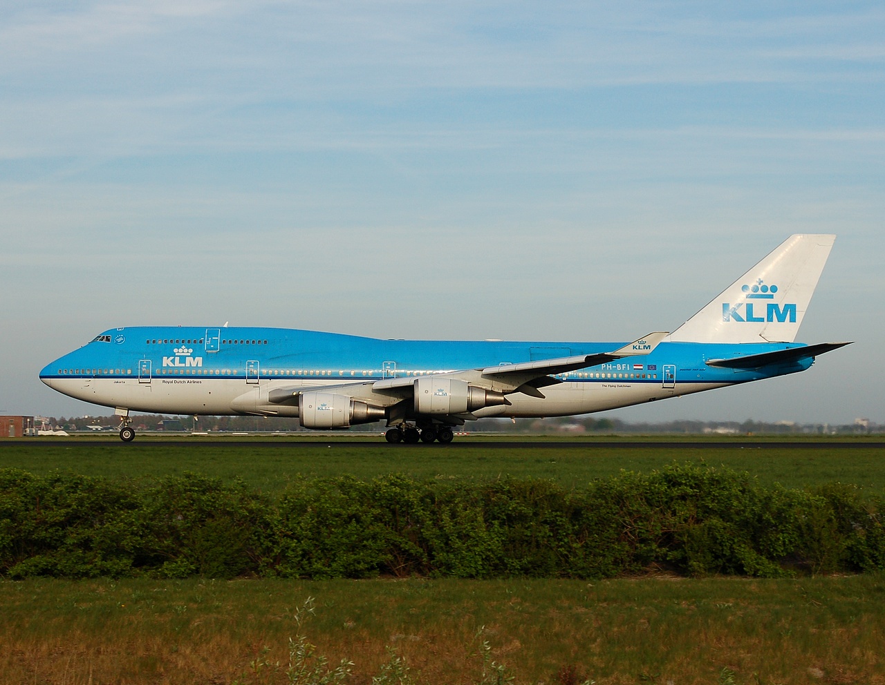 PH-BFI - 747-406M - KLM Royal Dutch Airlines - AMS - 21-04-2007