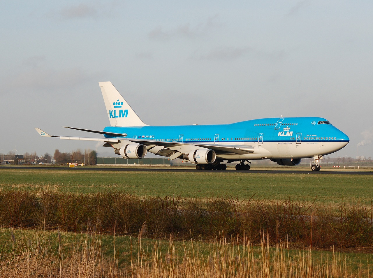 PH-BFU - 747-406M - KLM Royal Dutch Airlines - AMS - 10-03-2007