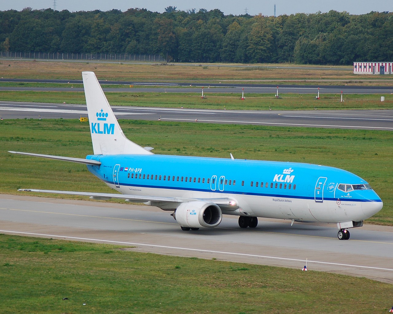 PH-BOB - B737-406 - KLM Royal Dutch Airlines - TXL - 30-09-2007