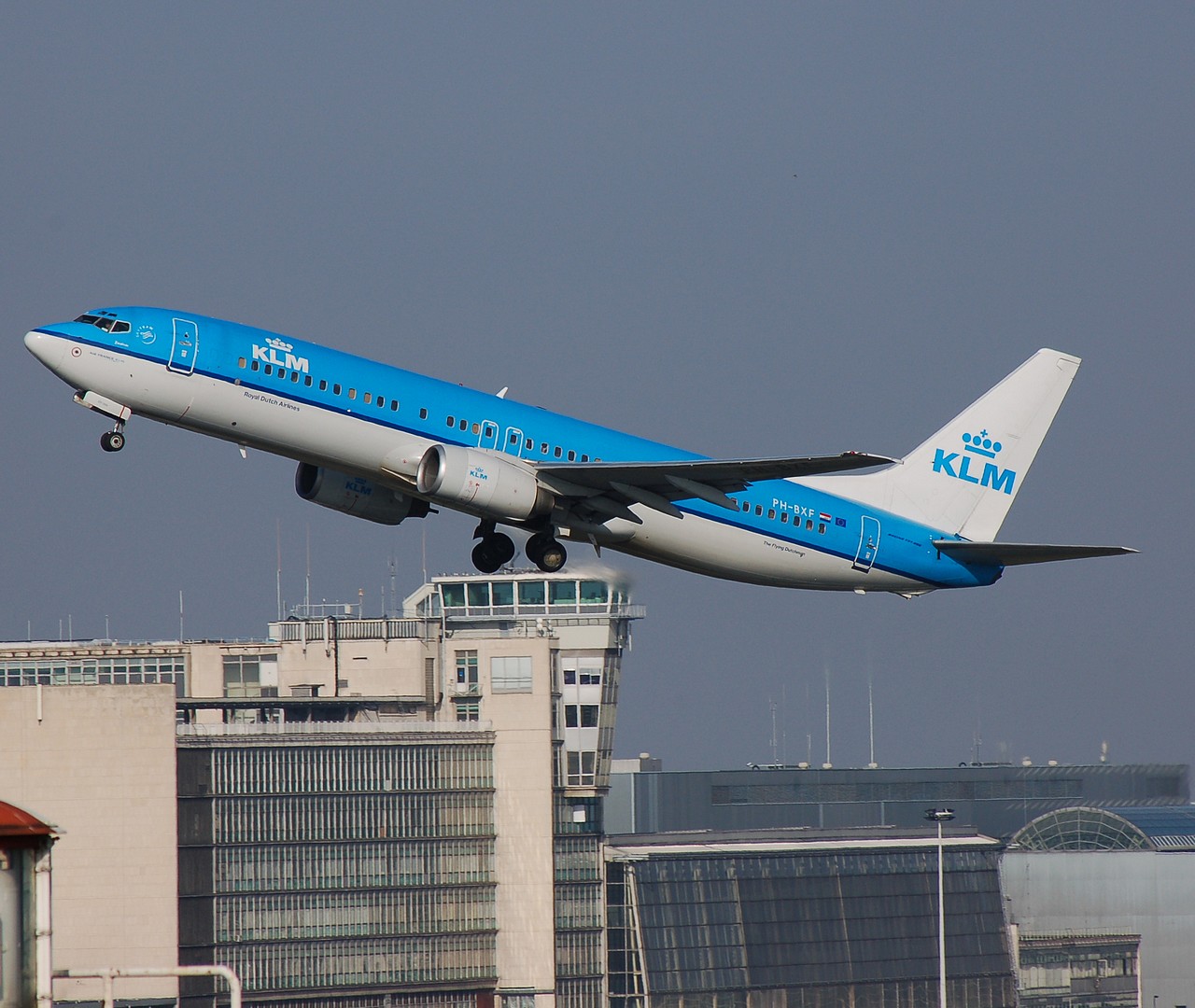 PH-BXF - 737-8K2(WL) - KLM Royal Dutch Airlines - BRU - 11-03-2007