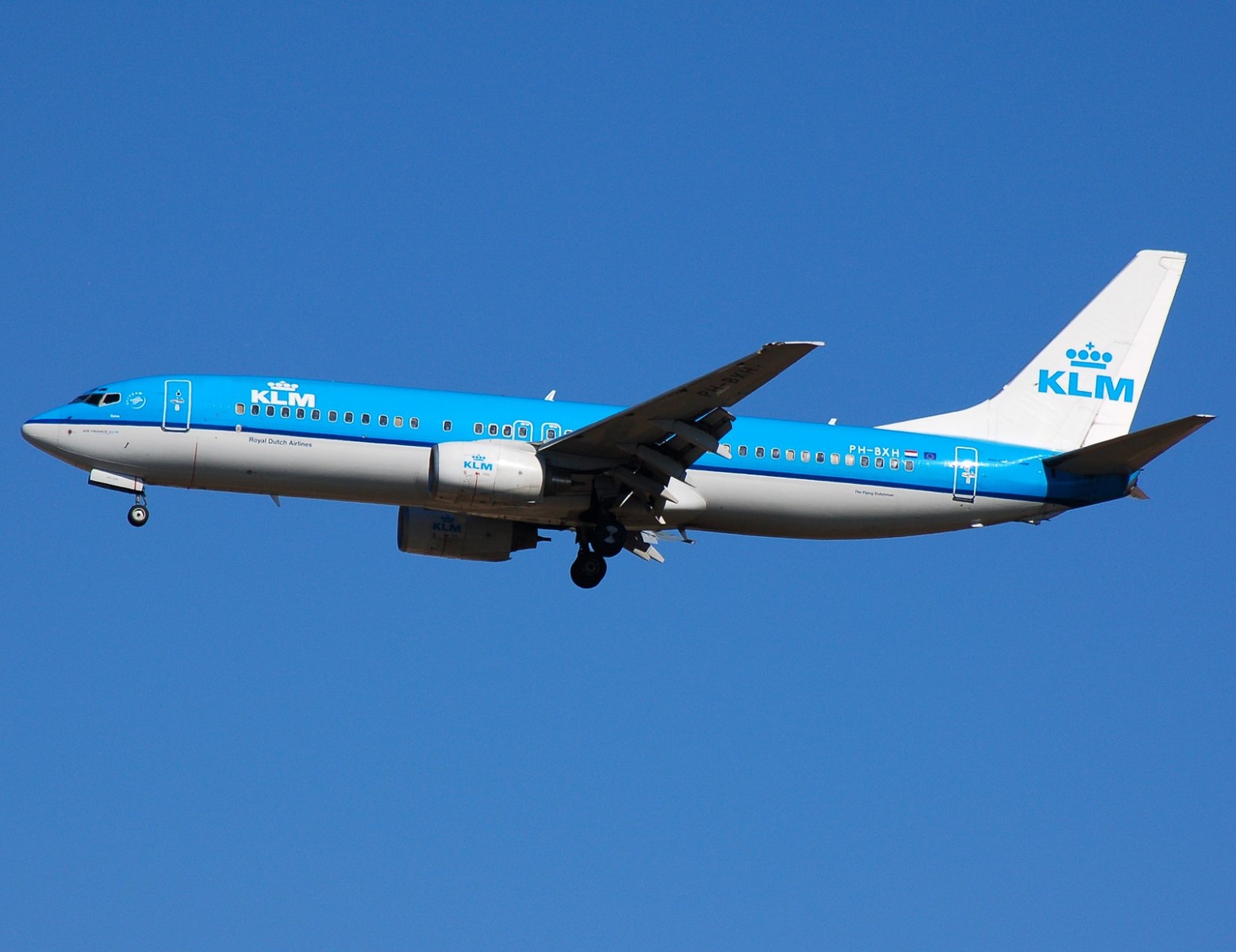PH-BXH - 737-8K2(WL) - KLM Royal Dutch Airlines - MAD - 09-10-2007