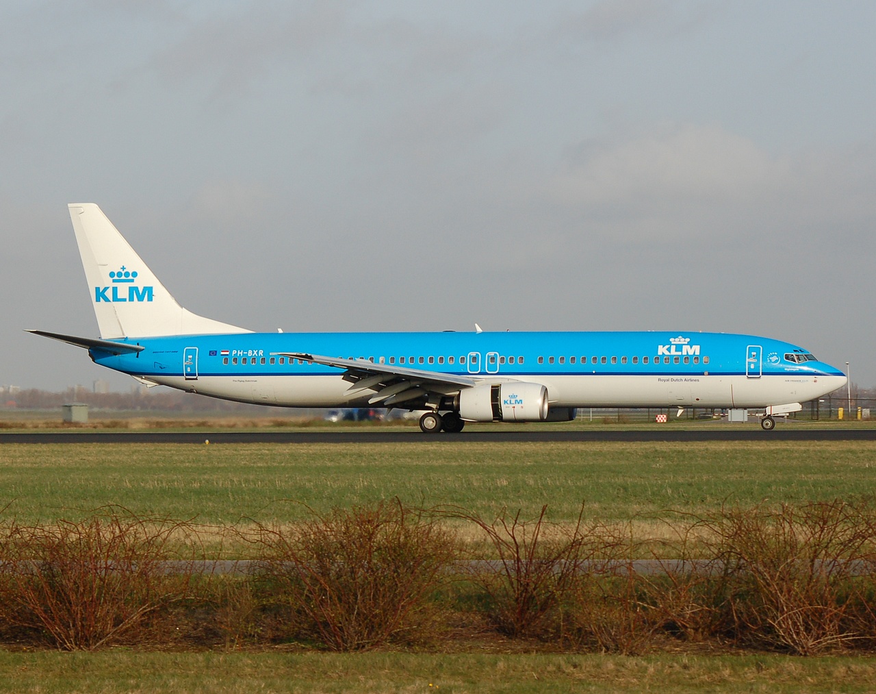 PH-BXR - 737-9K2(WL) - KLM Royal Dutch Airlines - AMS - 10-03-2007