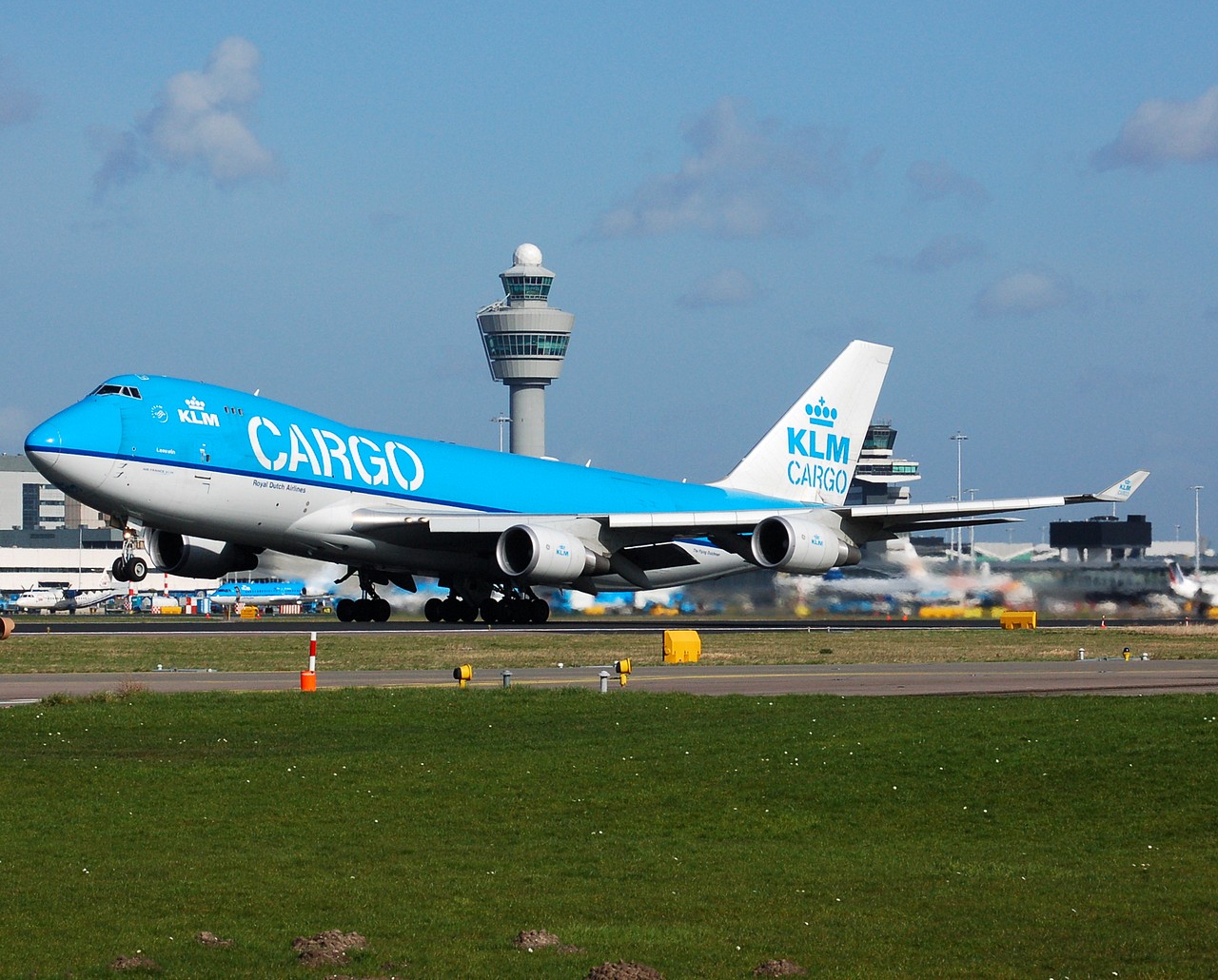 PH-CKB - 747-406F(ER) - KLM Royal Dutch Airlines - AMS - 10-03-2007