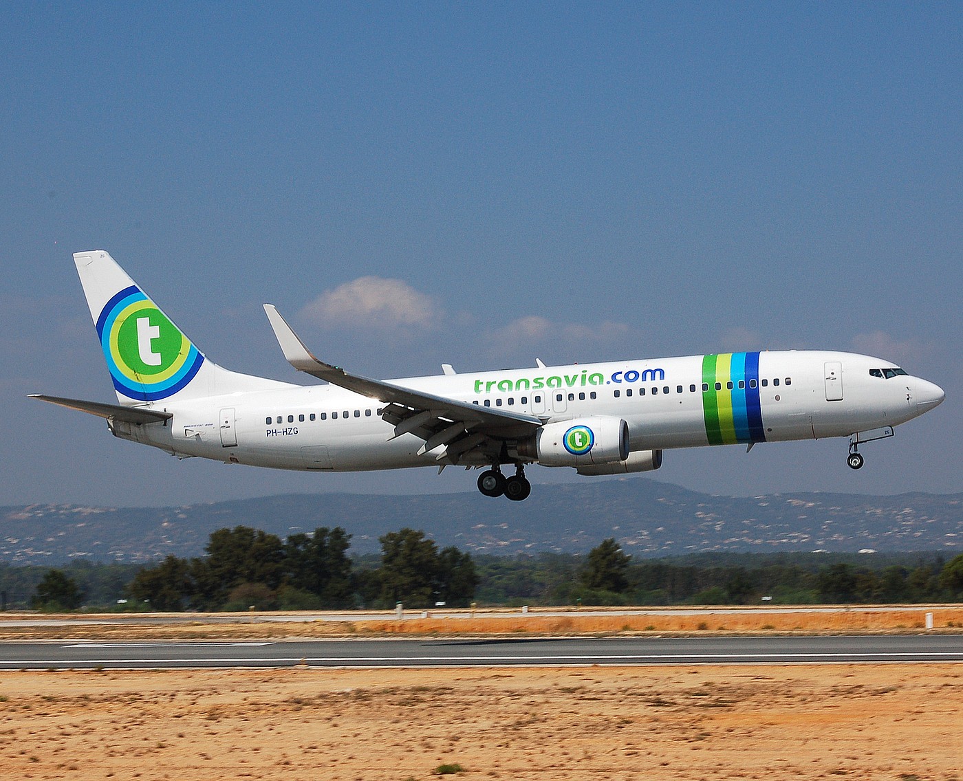 PH-HZG - 737-8K2(WL) - Transavia - FAO - 31-08-2007