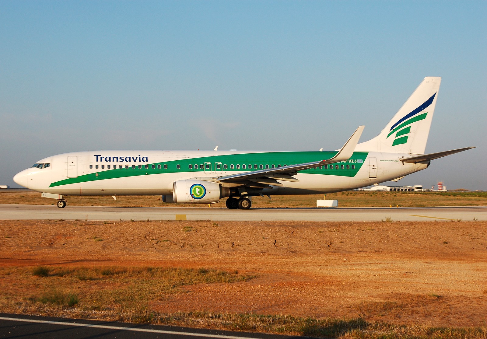 PH-HZJ - 737-8K2(WL) - Transavia - FAO - 31-08-2007