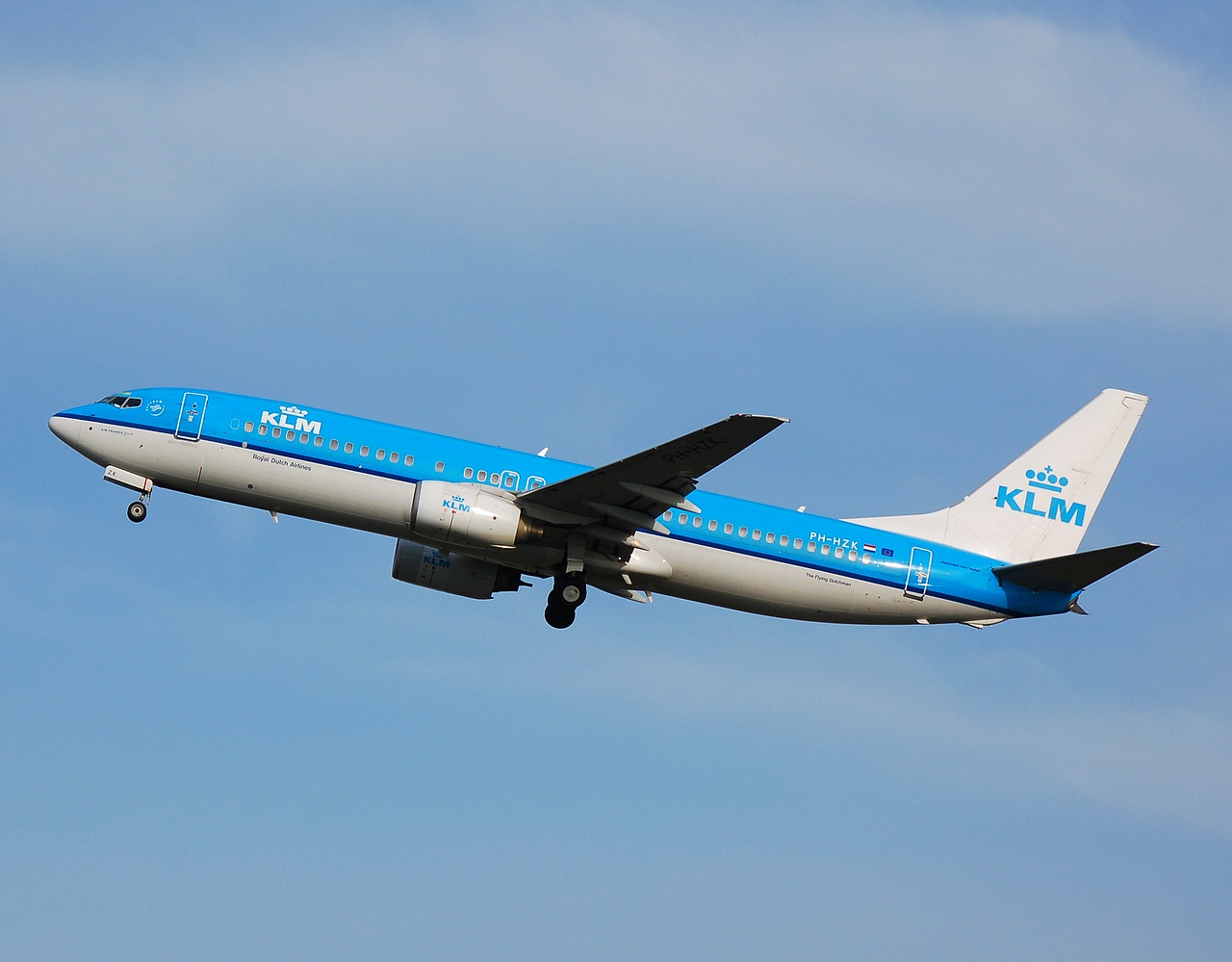 PH-HZK - 737-8K2 - KLM Royal Dutch Airlines - AMS - 10-03-2007