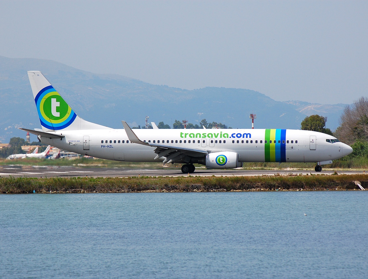 PH-HZL - 737-8K2(WL) - Transavia - CFU - 23-06-2007