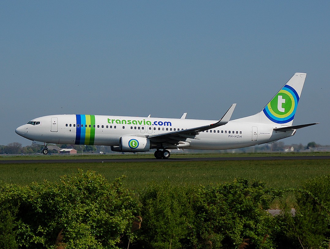 PH-HZM - 737-8K2(WL) - Transavia - AMS - 21-04-2007