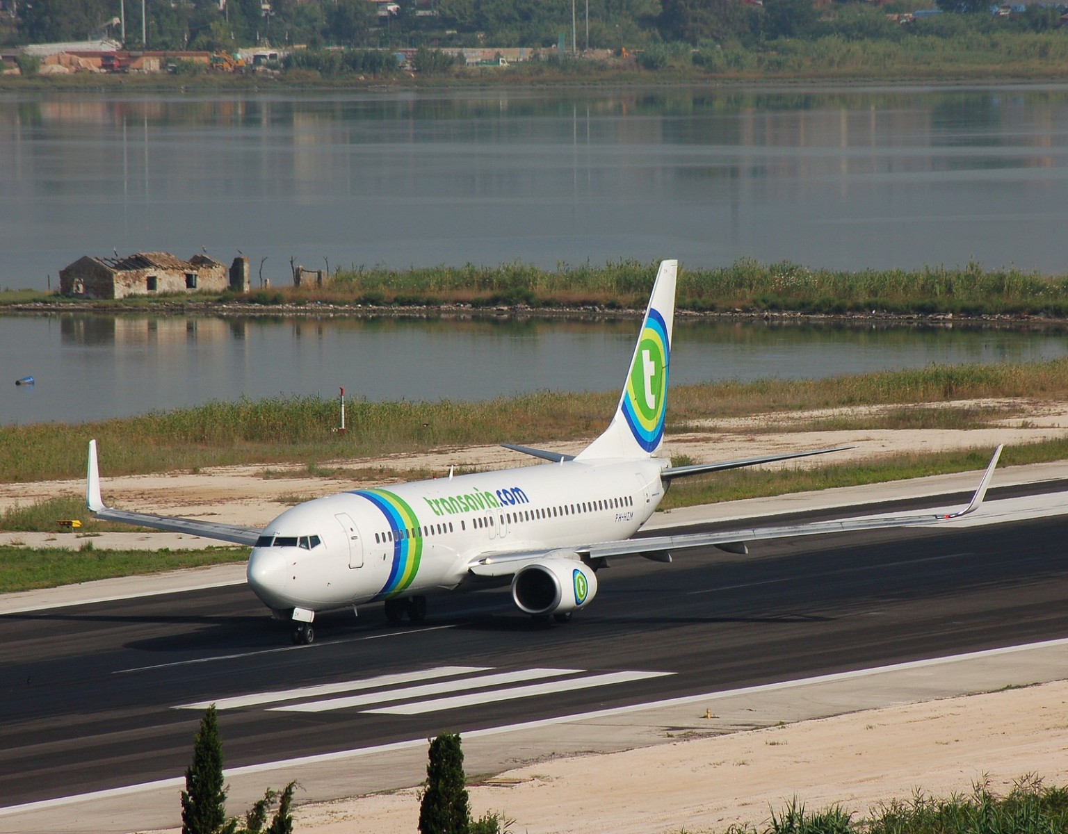 PH-HZM - 737-8K2(WL) - Transavia - CFU - 25-06-2007