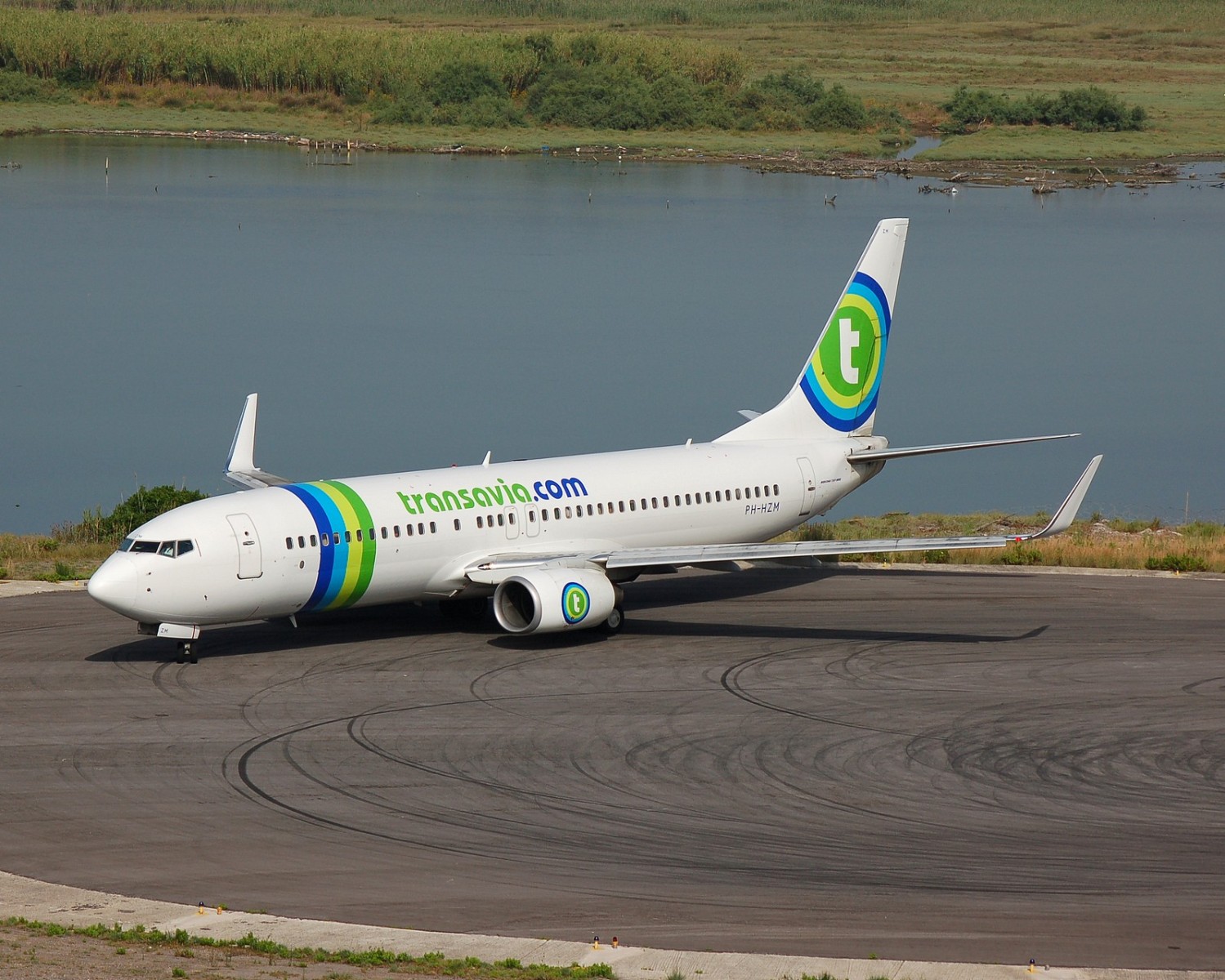 PH-HZM - 737-8K2(WL) - Transavia - CFU - 25-06-2007b