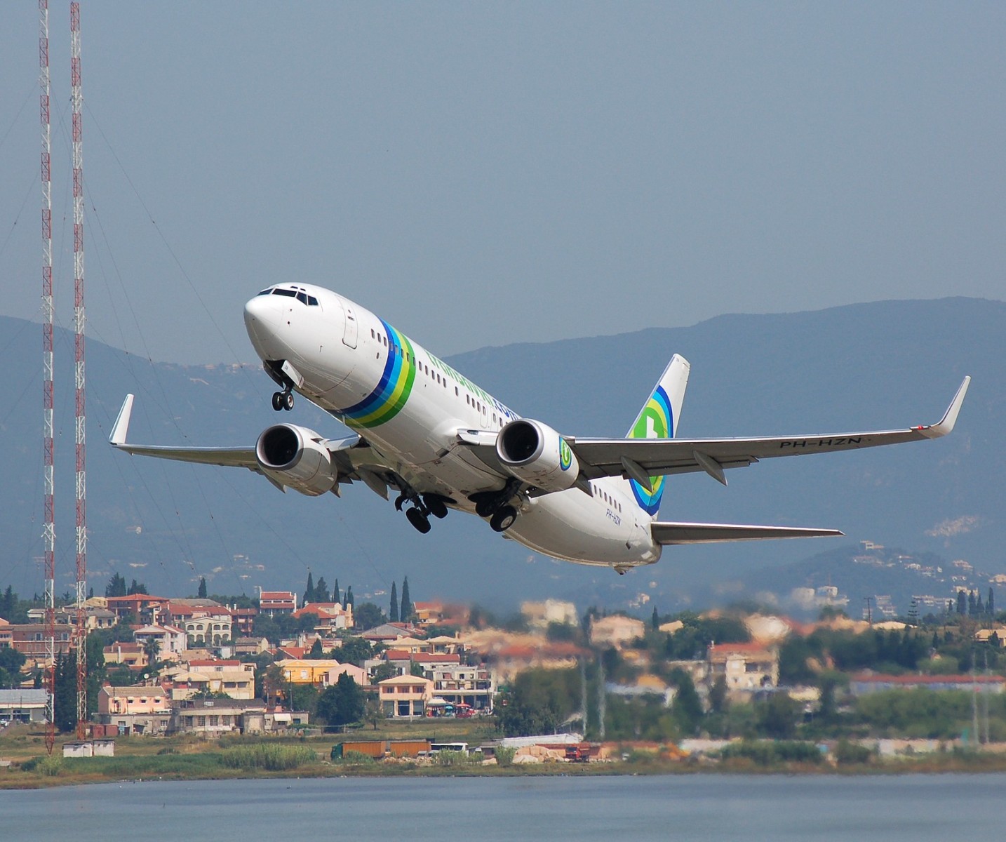 PH-HZN - 737-8K2(WL) - Transavia - CFU - 23-06-2007