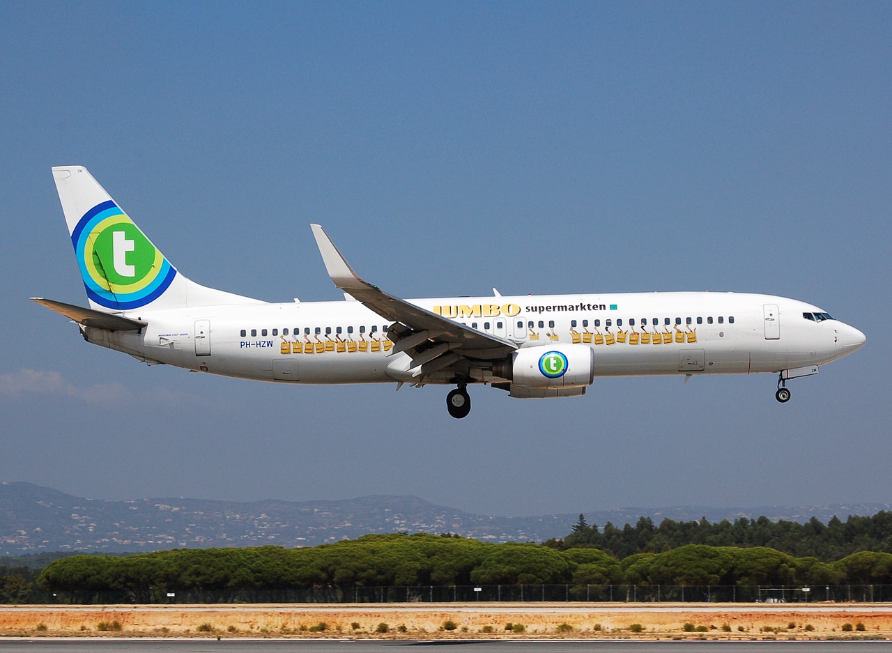 PH-HZW - 737-8K2(WL) - Transavia - FAO - 03-09-2007