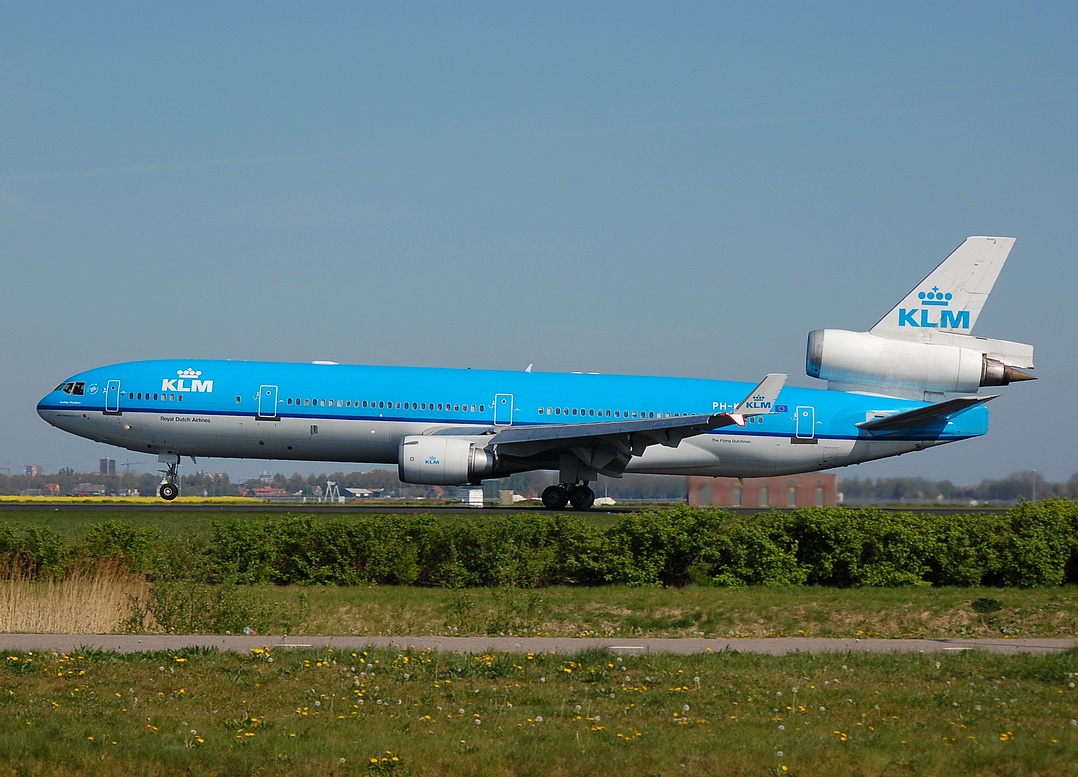 PH-KCB - MD-11 - KLM Royal Dutch Airlines - AMS - 21-04-2007