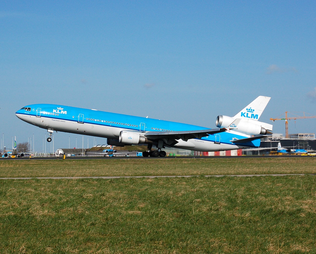 PH-KCG - MD-11 - KLM Royal Dutch Airlines - AMS - 10-03-2007