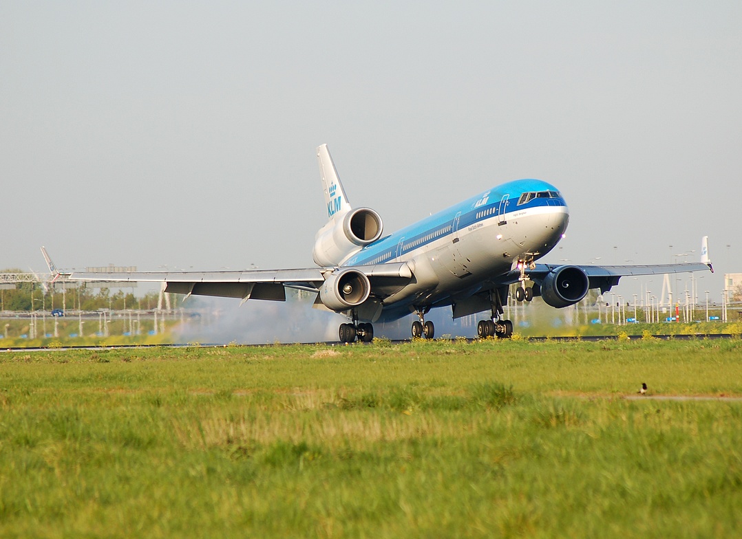 PH-KCY - MD-11 - KLM Royal Dutch Airlines - AMS - 20-04-2007