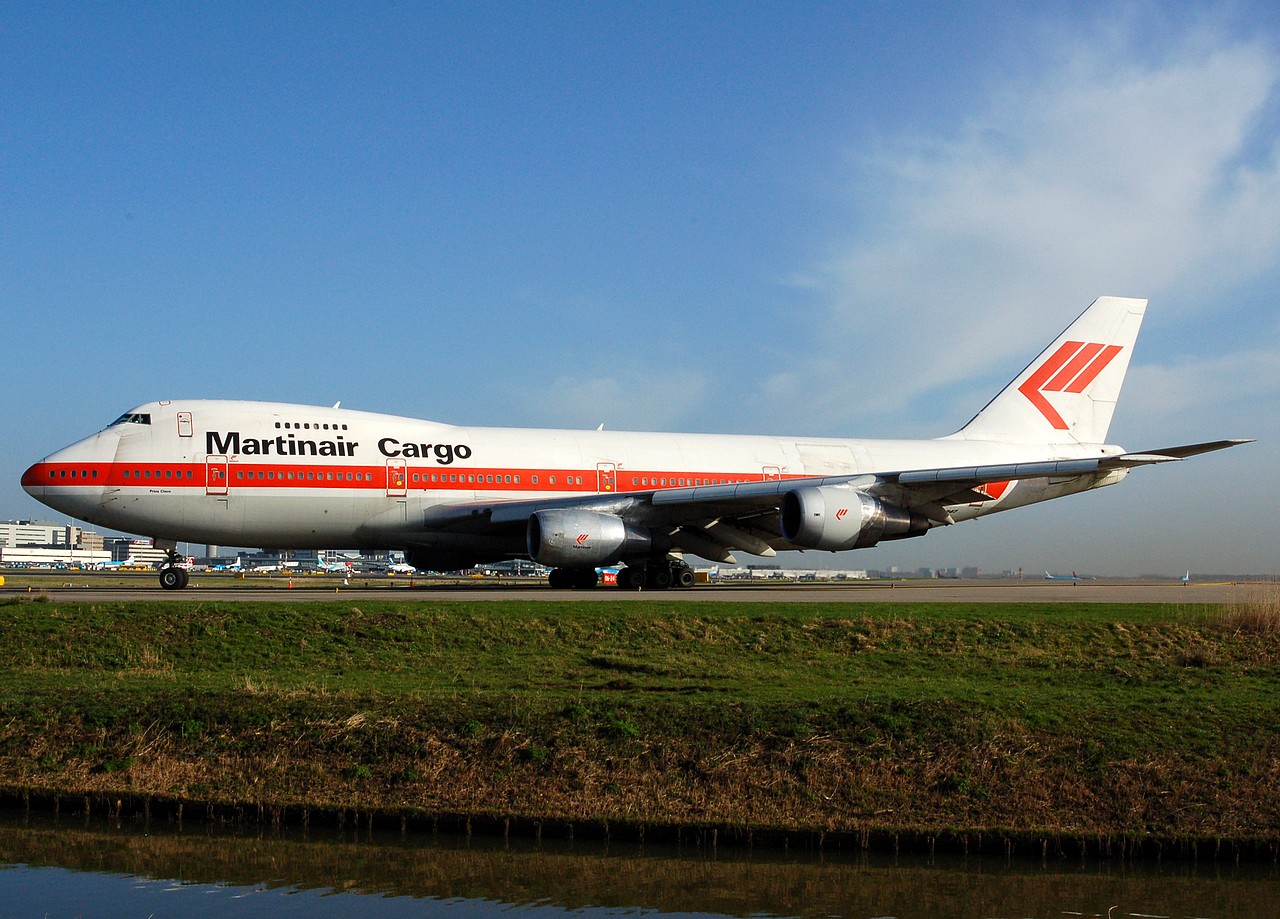 PH-MCF - 747-21AC - Martinair Holland - AMS - 10-03-2007b