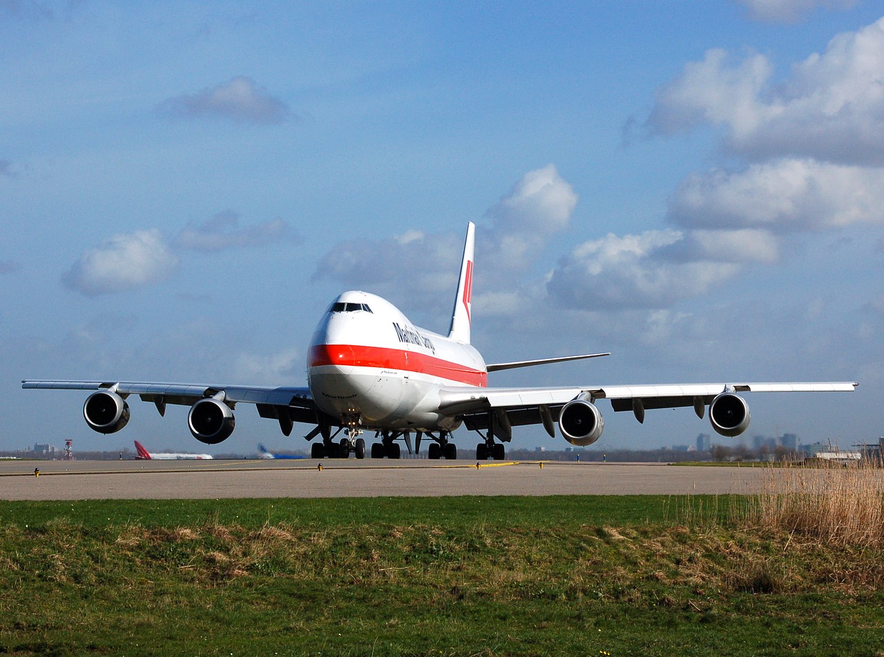 PH-MCN - 747-228F - Martinair Holland - AMS - 10-03-2007