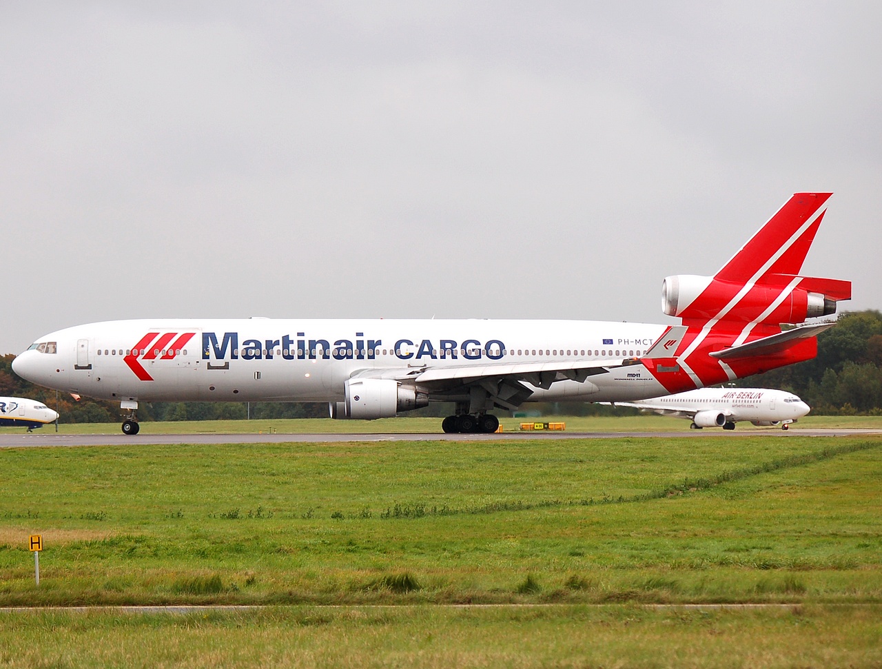 PH-MCT - MD-11CF - Martinair Holland - STN - 01-10-2007