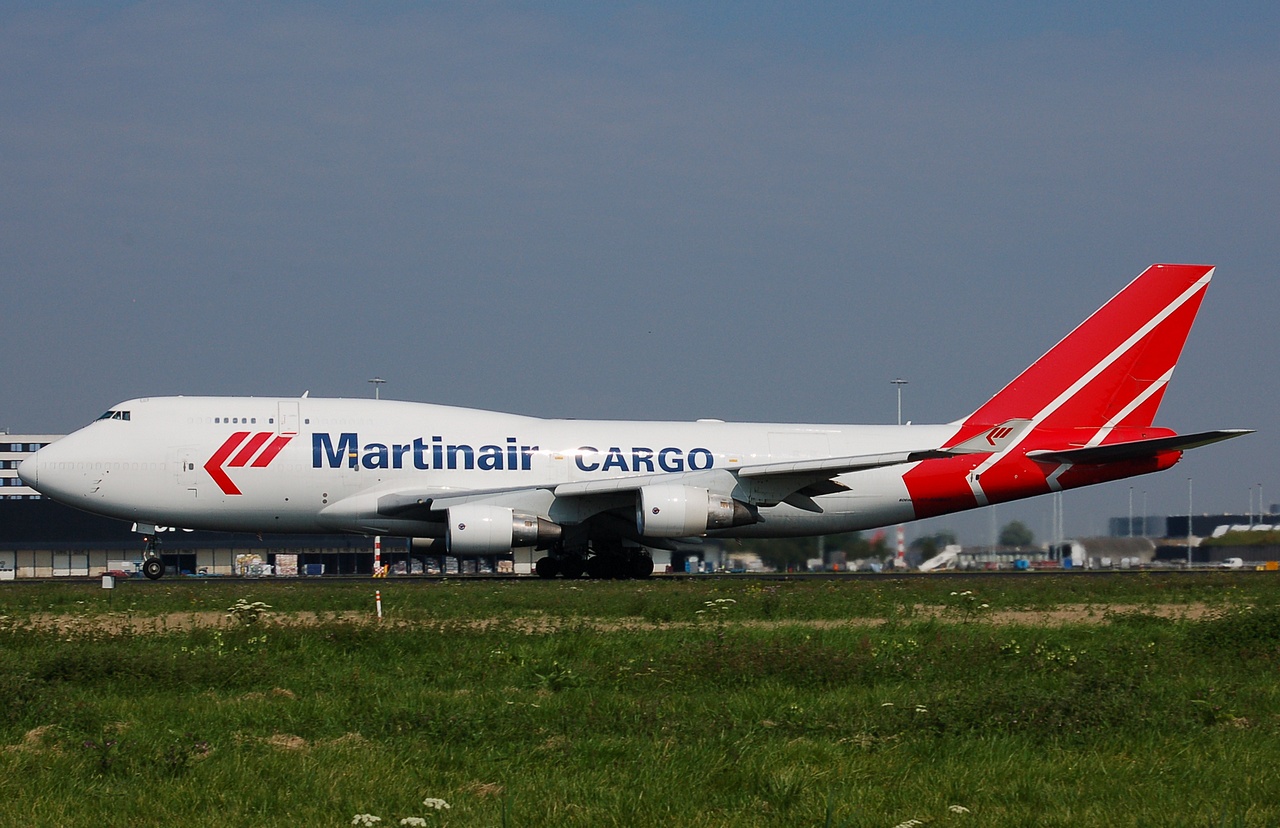 PH-MPS - 747-412 - Martinair Holland - AMS - 12-08-2007