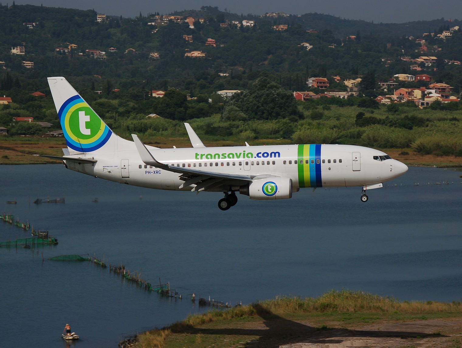 PH-XRC - 737-7K2(WL) - Transavia - CFU - 25-06-2007