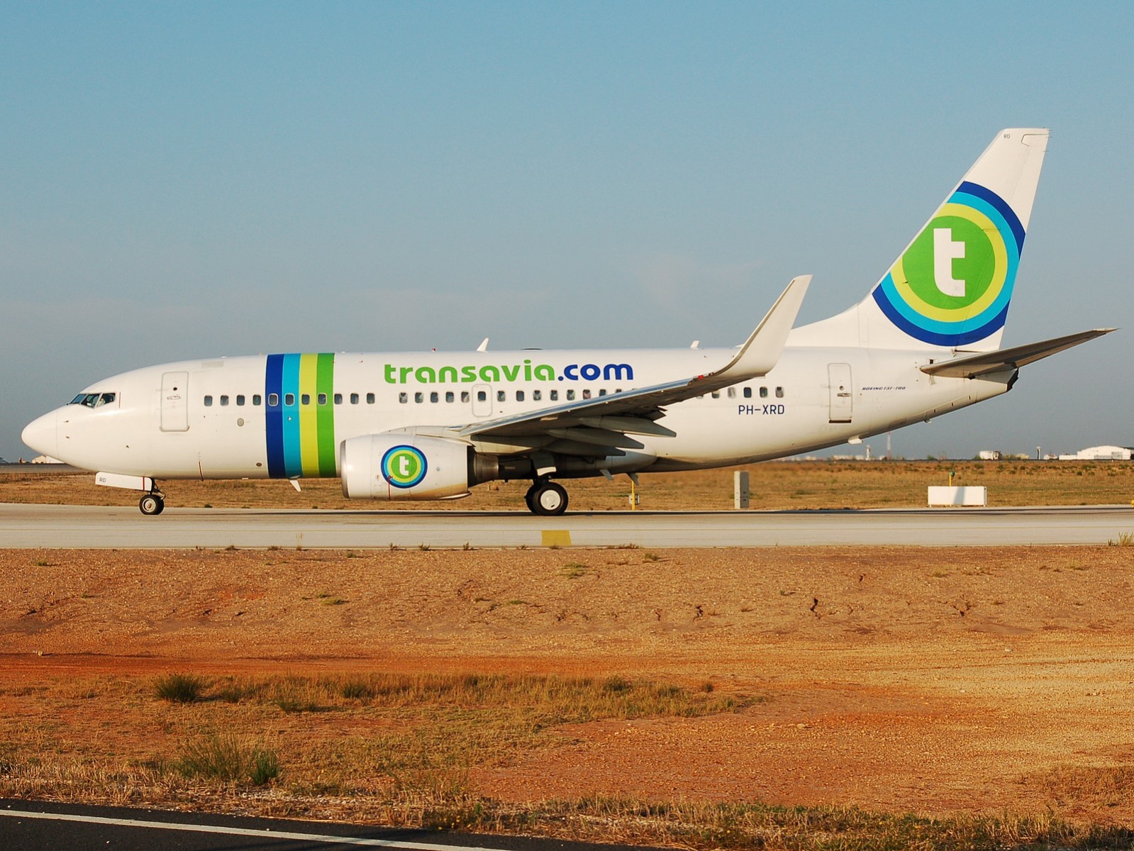 PH-XRD - 737-7K2(WL) - Transavia - FAO - 31-08-2007