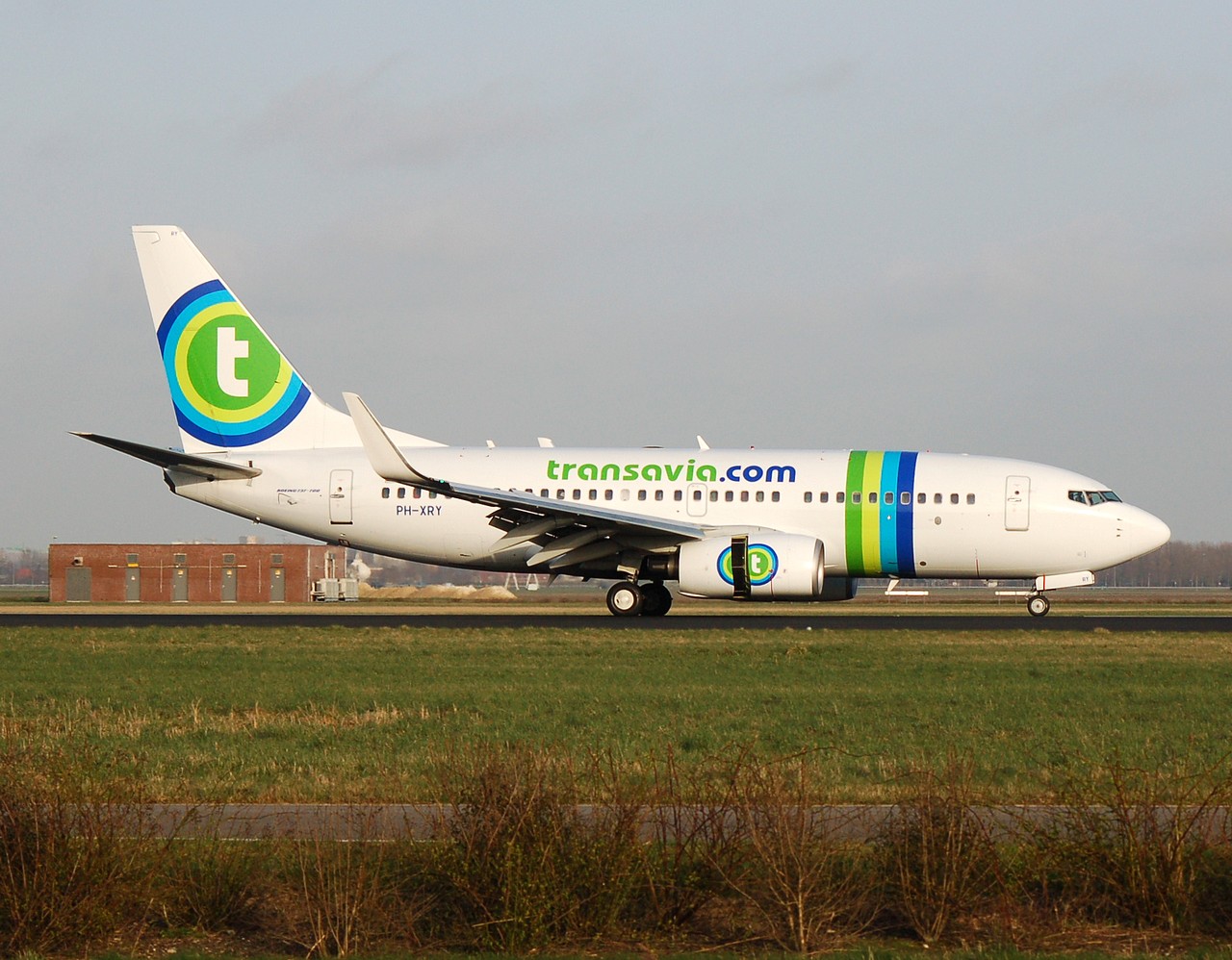 PH-XRY - 737-7K2(WL) - Transavia - AMS - 10-03-2007