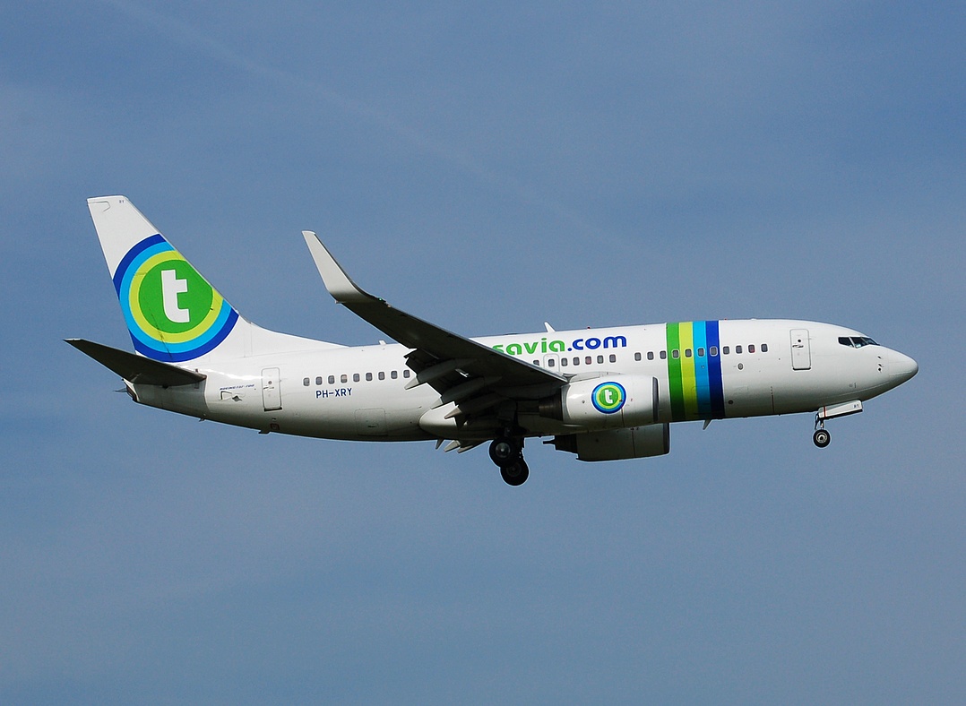 PH-XRY - 737-7K2(WL) - Transavia - AMS - 21-04-2007