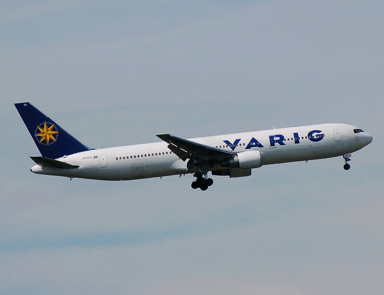PP-VTC - 767-3Y0(ER) - Varig - FRA - 20-05-2007
