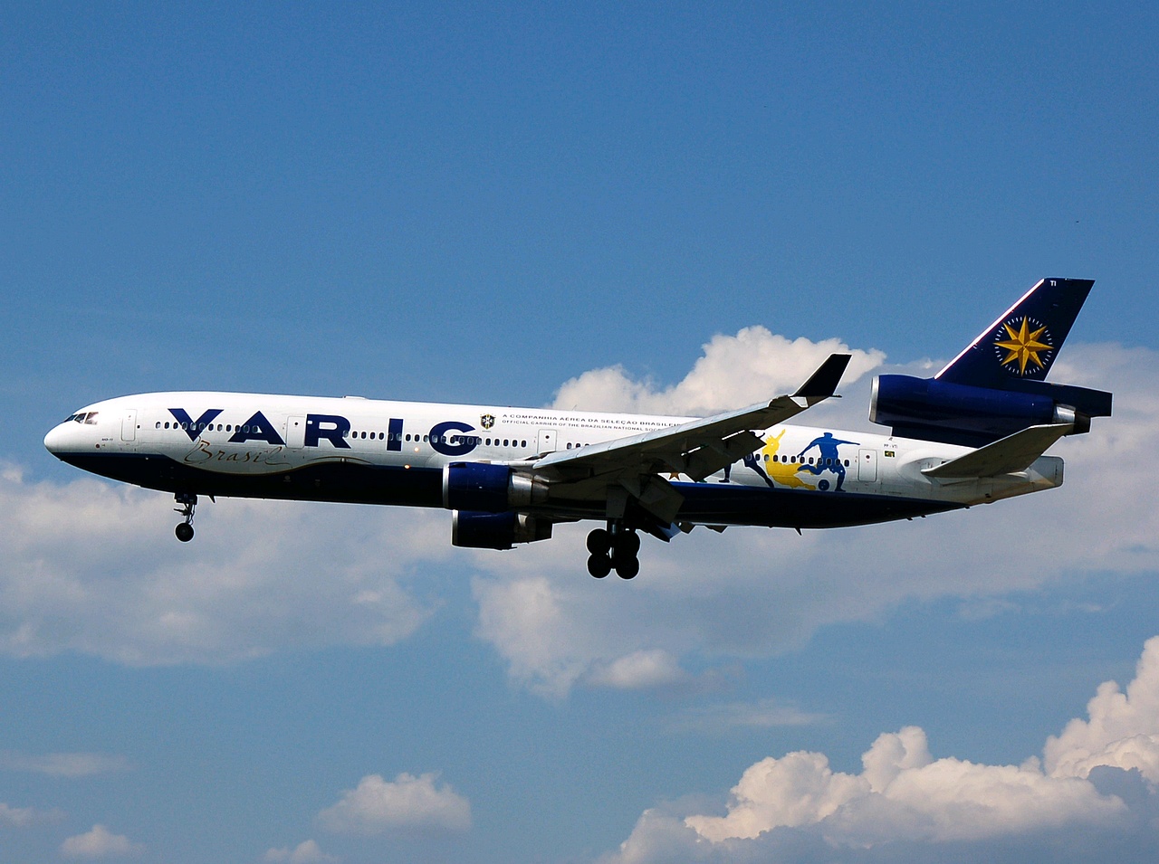 PP-VTI - MD-11 - Varig - FRA - 21-05-2007