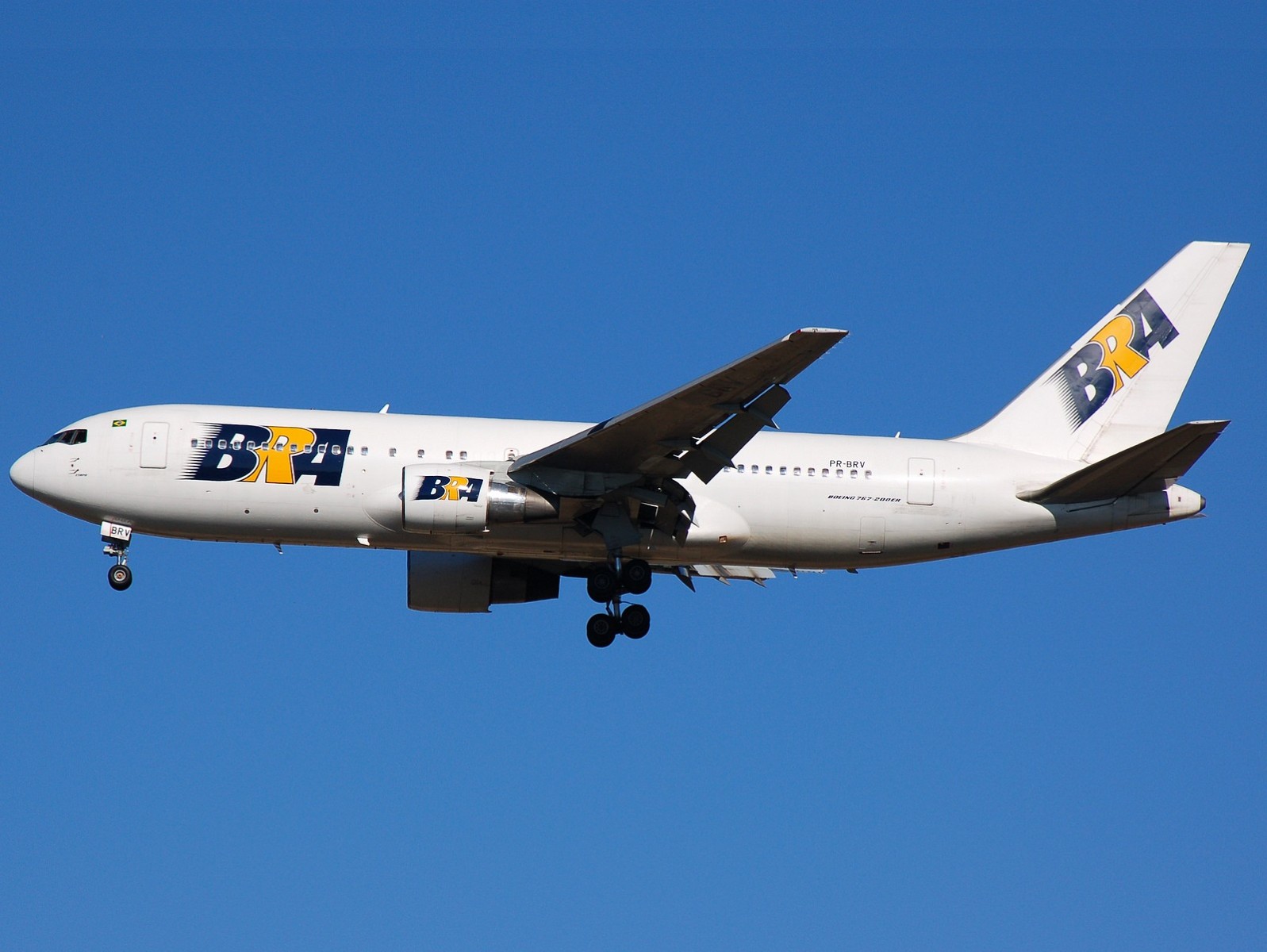 PR-BRV - 767-231(ER) - BRA Transportes Aereos - MAD - 09-10-2007
