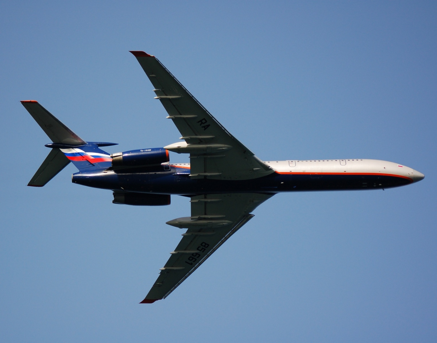 RA-85661 - Tu-154-M - Aeroflot _ Russian Airlines - CFU - 23-06-2007