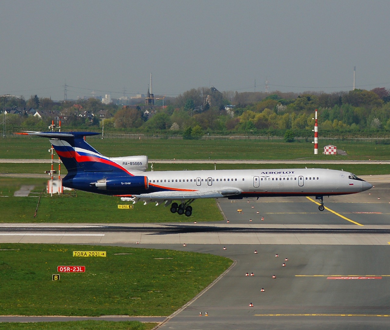 RA-85665 - Tu-154-M - Aeroflot _ Russian Airlines - DUS - 14-04-2007