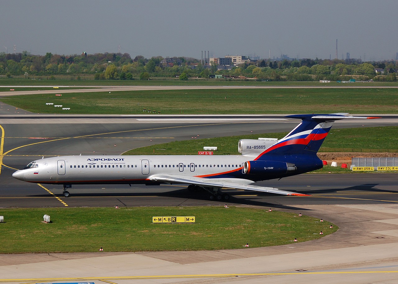 RA-85665 - Tu-154-M - Aeroflot _ Russian Airlines - DUS - 14-04-2007b