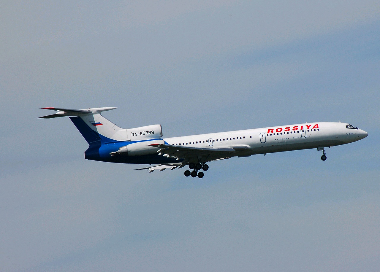 RA-85769 - Tu-154-M - Rossiya _ Russian Airlines - FRA - 20-05-2007