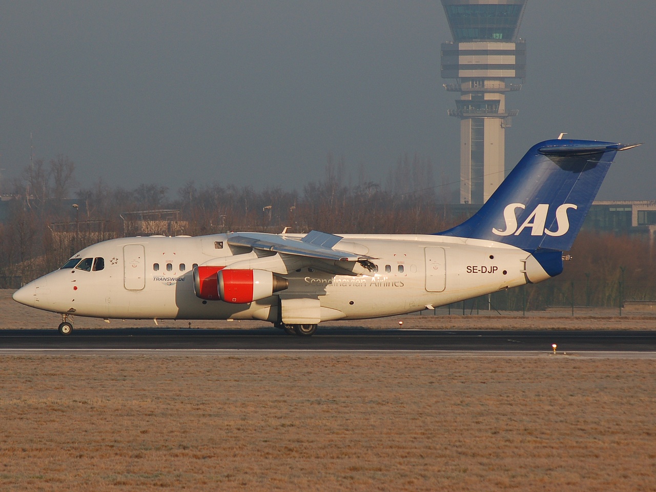 SE-DJP - BAe 146 - SAS Scandinavian Airlines - BRU - 19-12-2007